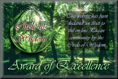 - Award of Excellence -        Awarded by the Circle of Wisdom